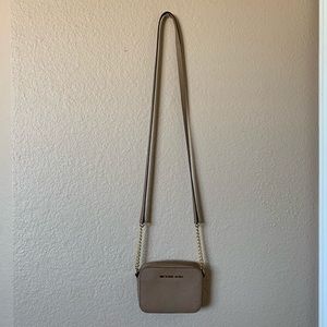 Mocha brown Michael Kors Crossbody